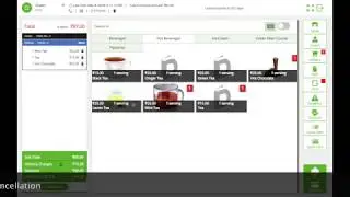 RISE WebPOS  Billing & Kitchen Tickets