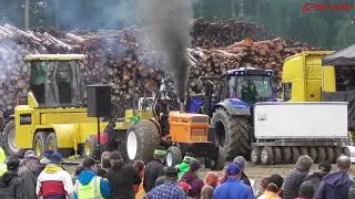 Super Sport 3600 kg Tractor Pulling C-Kilpailu Visuvesi 28.8.2022