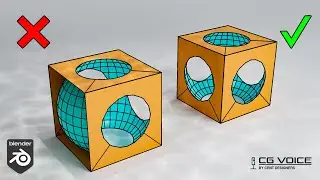 Why do we face difficulty with Boolean Modifier _ You should know what is manifold mesh