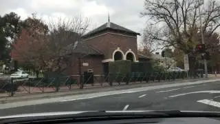 Around Berwick suburb