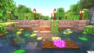 Minecraft Idea: Beautiful Scenic Bridge (#16)