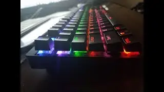 AUKEY Mechanical Keyboard with Blue Switches!