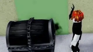 Using the cursed chests to grind levels.
