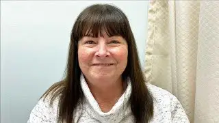 Julie had bilateral knee orthobiologic treatments and is now pain free.