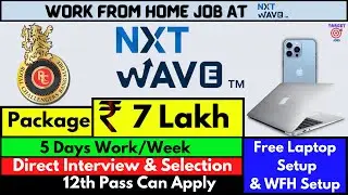 NxtWave Hiring Fresher | Work From Home Job 2022 | Jobs For Fresher | Latest Job