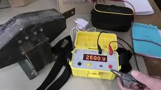Обзор мегаомметра Е6-42: честная проверка и возможности прибора из Ижевска