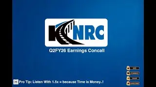 Конференция по доходам KNR Constructions за 2 квартал 2026 финансового года