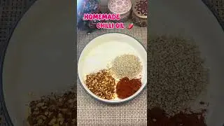 Homemade Chilli oil 🌶️#trending #trendingshorts #indiancuisine #recipe #cooking #like #chillioil