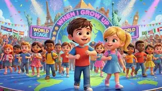When I Grow Up Song | Jobs & Dreams for Kids | The Learning Family