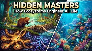 Hidden Masters: How Ecosystems Engineer All Life #EcosystemEngineers #HiddenMasters #EcovibeTv