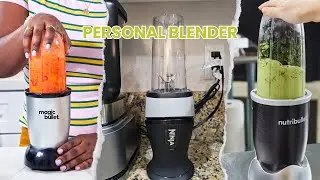 7 Best Personal Blenders 2025! The Most Popular Items