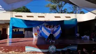 EXPRESIÓN CORPORAL  HIMNO NACIONAL
