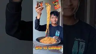 2PM VS CURRENT NOODLES CHALLENGE 🍜 🌶🔥