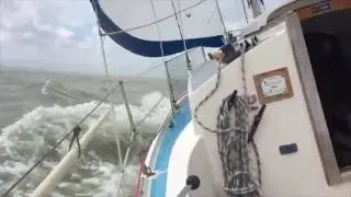 Sailing to Ostend on a Westerly Centaur