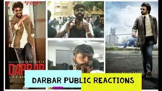 Darbar Public Reactions | FDFS | Thalaivar Fan Reaction | Bengaluru