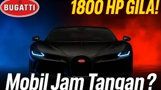 BUGATTI TOURBILLON: Mobil V16 Hybrid 1.800 HP yang Tak Masuk Akal! #bugatti