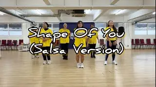 Shape of You (Salsa Version) | Antony Nova | Zin Riena