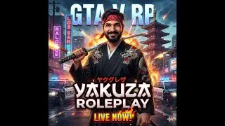 دوباره بریم رول پلی GTA v با گنگ یاکوزا