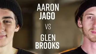 Mount Hawke Game of SKATEpark - #2 Aaron Jago Vs Glen Brooks