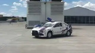 Vytautas &Scaron;vedas parodė savo tikrąjį WRC bolidą