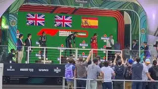 P&oacute;dio GP S&atilde;o Paulo de F1 2022 Imagens do Setor B de Interlagos