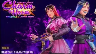 *NEW* Tracer Pack: *CHARM N HARM* Reactive Ultra Skin x2 ARCANA CONQUEROR + SOLAR DIVINER - BO6 S03