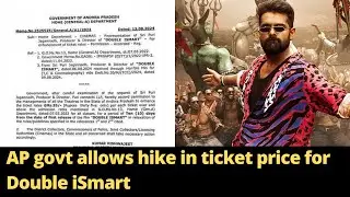 AP govt allows hike in ticket price for Double iSmart