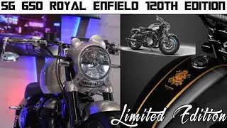 2022 Royal Enfield SG 650 : First Look Video And Walk Around :Different Features Sg650 RoyalEnfield