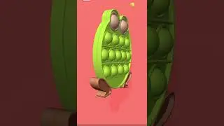 Oddly Satisfying Frog Pop It 🐸