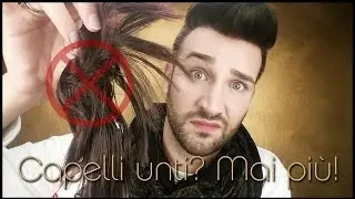 Capelli unti? MAI PIU'! - Come togliere la colla dai capelli!