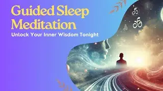 Guided Sleep Meditation | Unlock Your Inner Wisdom Tonight | The Spiritual Life Experience