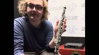 Yamaha Model YOB-841T Custom Handmade Oboe with 3rd Octave Key