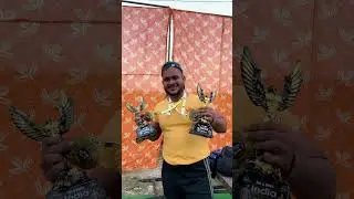 Strong man competition IST place