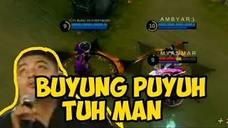 PHARSA.EXE || SI BUYUNG PUYUH || MOBILE LEGENDS EXE