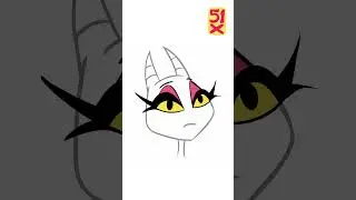 51X_06 - Character Blinking! #2danimation  #framebyframe #animationchallenge #2d #animator #blink