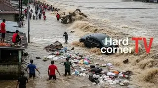 BANJIR PARAH CILURAH CIWANDAN! Kali Meluap, Rumah Terendam, Mobil Hanyut di Cilegon