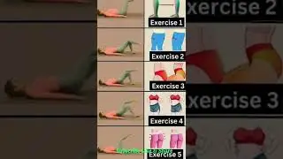 Top Fitness Expert Reveals 5 Exercise Secrets to a PERFECT Butt #yoga #woman #fitness #exercise