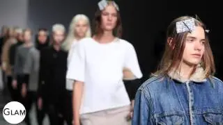 John Rocha rehearsal LFW