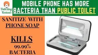 Best Phone Sanitizer | Best Phone Cleaner | Phone Soap