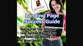 Free Lead Capture Page System Guide-Build Your List Make Money!