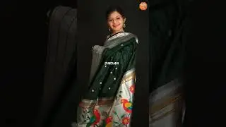 💚💚💚💚#shivshahipaithani  #shivshahinetwork   #paithani #nath #green #saree