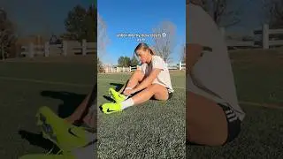 New cleats unboxing ASMR #soccer #soccergirl #soccercleats #asmr
