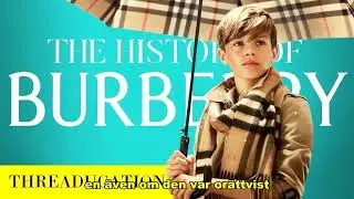 BURBERRY: Fr&aring;n ikonisk trenchcoat till kriser #Burberry 🇬🇧
