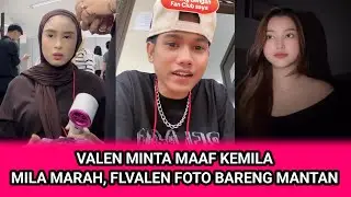 Live valen dimarah mila gara gara valen foto bareng mantan, valen minta maaf ke mila #artist 