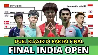 MANTAB! JADWAL FINAL INDIA OPEN 2026 #indiaopen2026