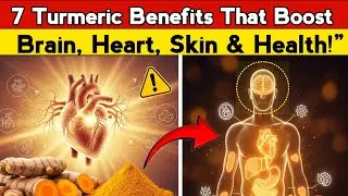 Turmeric Benefits Explained: 7 Reasons to Use It Daily!