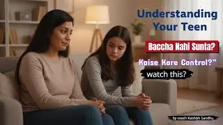 How to Get Your Teen to Listen Without Shouting | Kashish Sandhu
