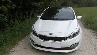 KIA Pro_cee'd 2013 1.6 GDI 99kW 135 HP || FULL TOUR
