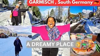 VLOG: MY HUSBAND TOOK ME TO A DREAMY PLACE |GARMISCH |SOUTH GERMANY 🇩🇪 #NAMIBIANYOUTUBER 