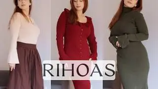 Свитер – удобная одежда для погоды! – RIHOAS Haul
